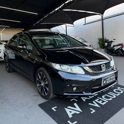 HONDA CIVIC 2.0 LXR 16V FLEX 4P AUTOMÁTICO